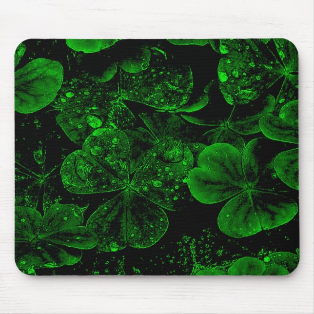 Tapis De Souris Trèfle (Devant)