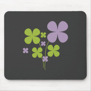 Tapis de souris Trèfle