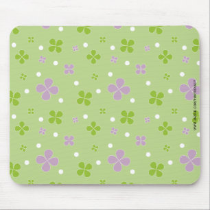 Tapis De Souris Trèfle