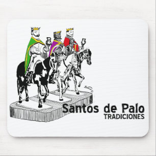 Tapis De Souris Tres Reyes Magos