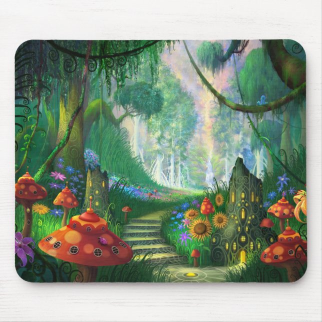 Tapis De Souris Trésor caché (Devant)