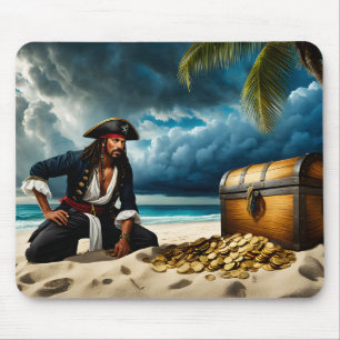 Tapis De Souris Trésor de pirate