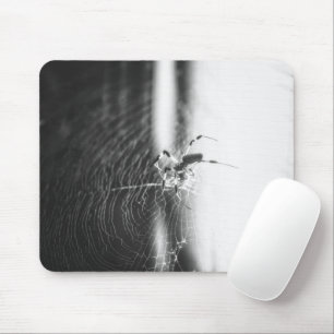 Tapis De Souris Tressage à l'araignée mignonne   Cadeau de Spider 