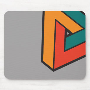 Tapis De Souris Triangle Mousepad
