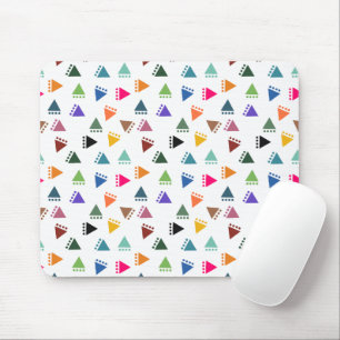 Tapis De Souris Triangles Boho