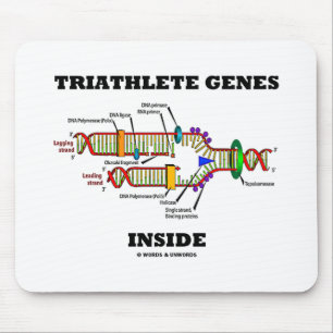 Tapis De Souris Triathlete Genes Inside DNA Replication