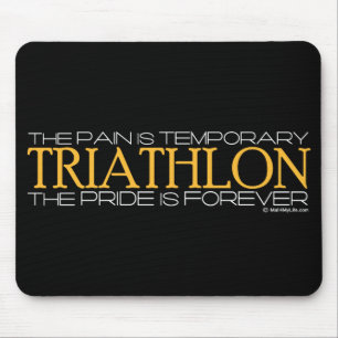 Tapis De Souris Triathlon - la fierté est Forever