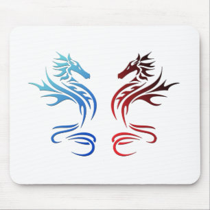Tapis De Souris Tribal2 Mousepad
