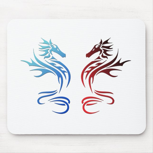 Tapis De Souris Tribal2 Mousepad (Devant)