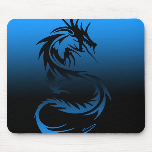 tapis de souris tribal de dragon (Devant)