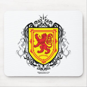 Tapis De Souris Tribal effréné de lion