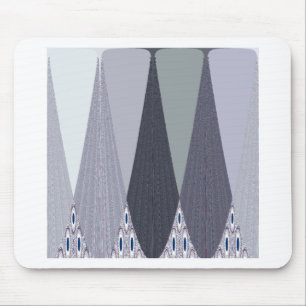 Tapis De Souris Tribal Geometry pattern