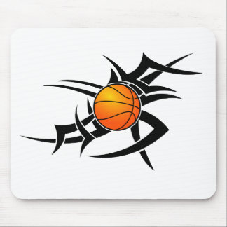 Tapis De Souris Tribal Mousepad de basket-ball