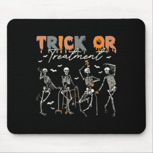 Tapis De Souris Trick Or Treatment Pt Physiothérapeute H