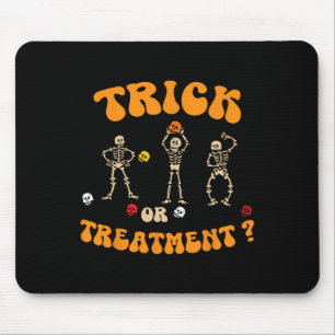 Tapis De Souris Trick Ou Traitement Physique Thérapie Squelette Pt