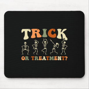 Tapis De Souris Trick Ou Traitement Thérapie Physique Halloween Sk