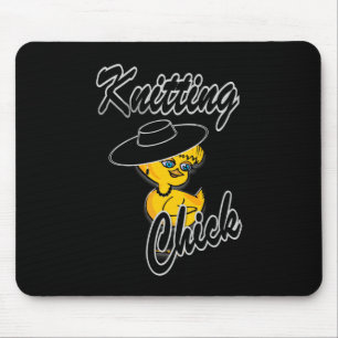 Tapis De Souris Tricot poussette #4