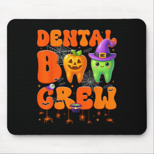 Tapis De Souris Tricoter Ou Dents Costumes D'Halloween Dentiste M