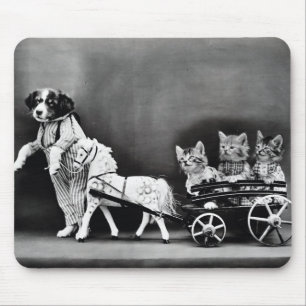 Tapis De Souris Trier À Trois Chiens
