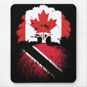 Tapis De Souris Trinidad et Tobago Trinidadien Canadien Canada