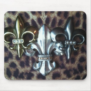 Tapis De Souris Trio de Fleur de lis