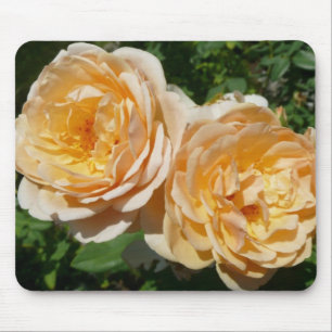 Tapis De Souris Trio de Pêche Rose Floral