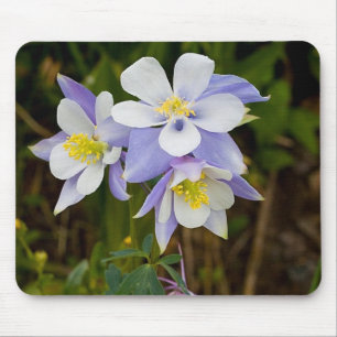 Tapis De Souris Triplets et nouvelle fleur