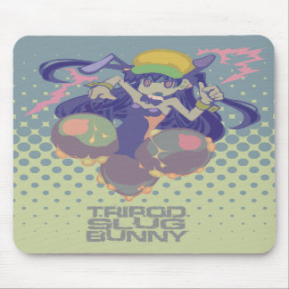 Tapis De Souris "TRIPOD SLUG BUNNY"mousepad