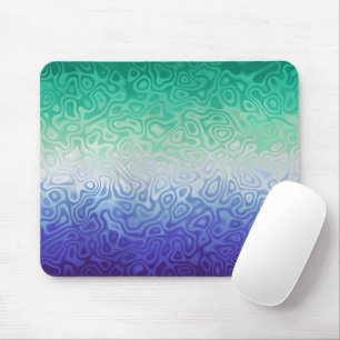 Tapis De Souris Trippy Ripply Funky Boho MLM Hommes Aimants Hommes