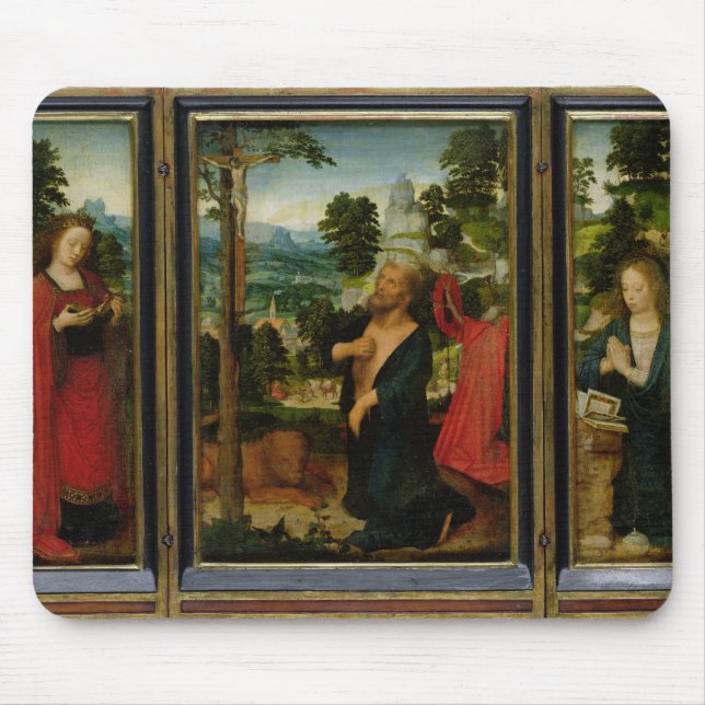 Tapis De Souris Triptyque (Devant)