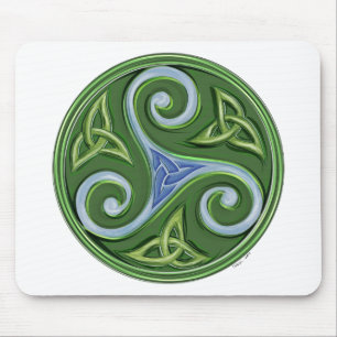 Tapis De Souris Triskelle