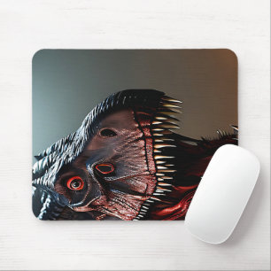 Tapis De Souris Triste Tyrannosaurus Rex Face, Mousepad