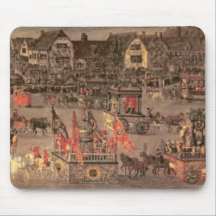 Tapis De Souris Triumph de l'archiduchesse Isabella (1556-1633