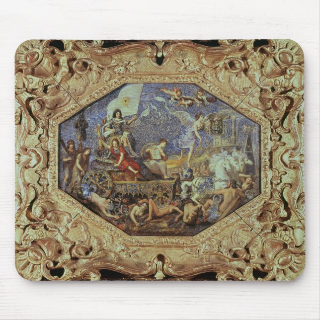 Tapis De Souris Triumph de Louis XIII au-dessus des ennemis (Devant)