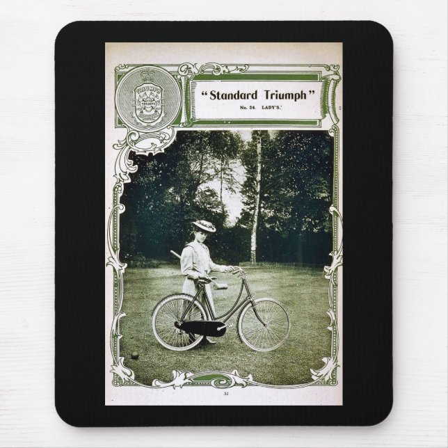 Tapis De Souris Triumph fait un cycle no. 1907 de Standard de (Devant)