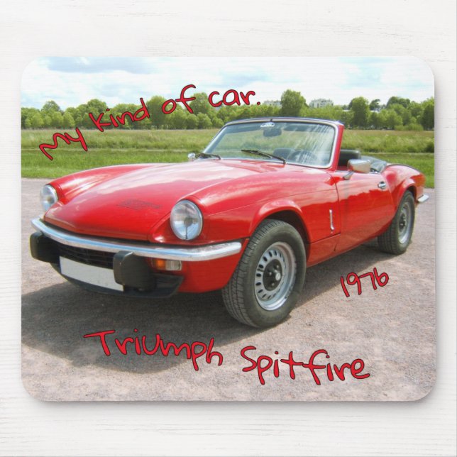Tapis De Souris Triumph Spitfire (Devant)