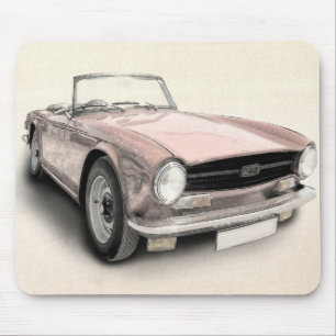 Tapis De Souris Triumph TR6