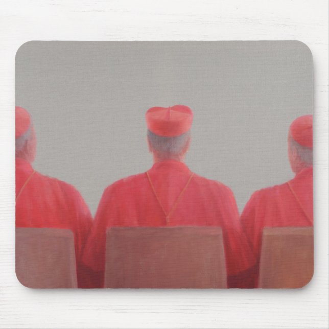 Tapis De Souris Trois cardinaux II 2012 (Devant)