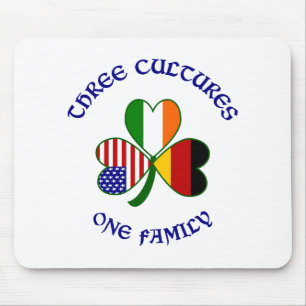Tapis De Souris Trois cultures allemandes