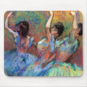 Tapis De Souris Trois danseurs de Degas