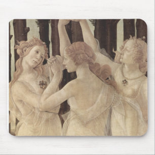 Tapis De Souris Trois grâces Mousepad de Botticelli