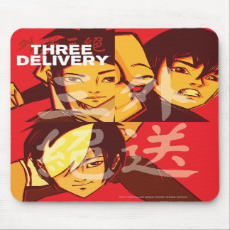 Tapis De Souris Trois groupes Mousepad de Delivery™