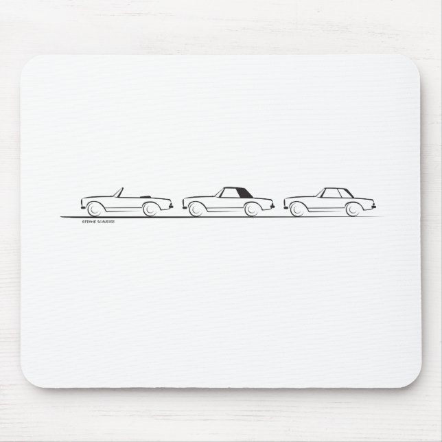 Tapis De Souris Trois Pagode SL (Devant)