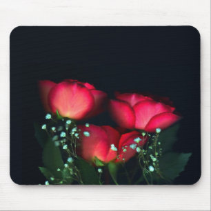 Tapis De Souris Trois roses Mousepad