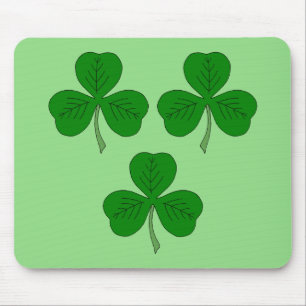 Tapis De Souris Trois Shamrocks