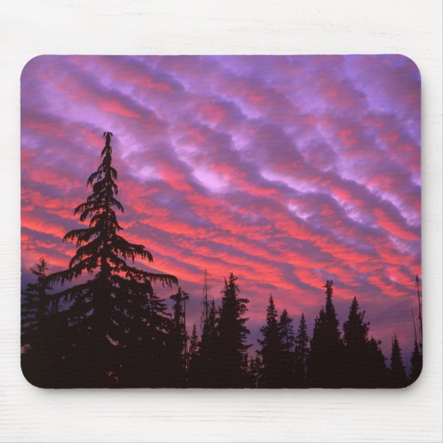 Tapis De Souris Trois Soeurs Wilderness, Oregon (Devant)