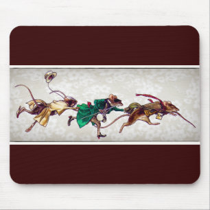 Tapis De Souris Trois souris aveugles