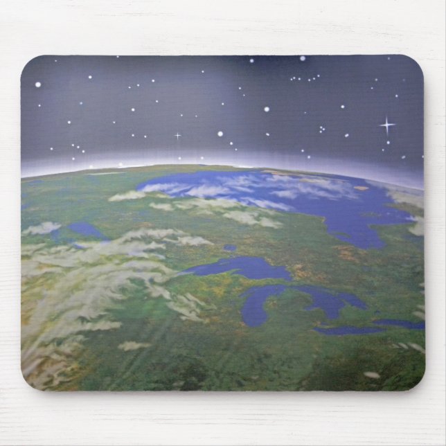 Tapis De Souris Troisième Roche Du Soleil (Devant)