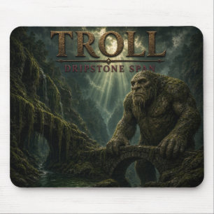 Tapis De Souris Troll Dripstone Span Dark Realism