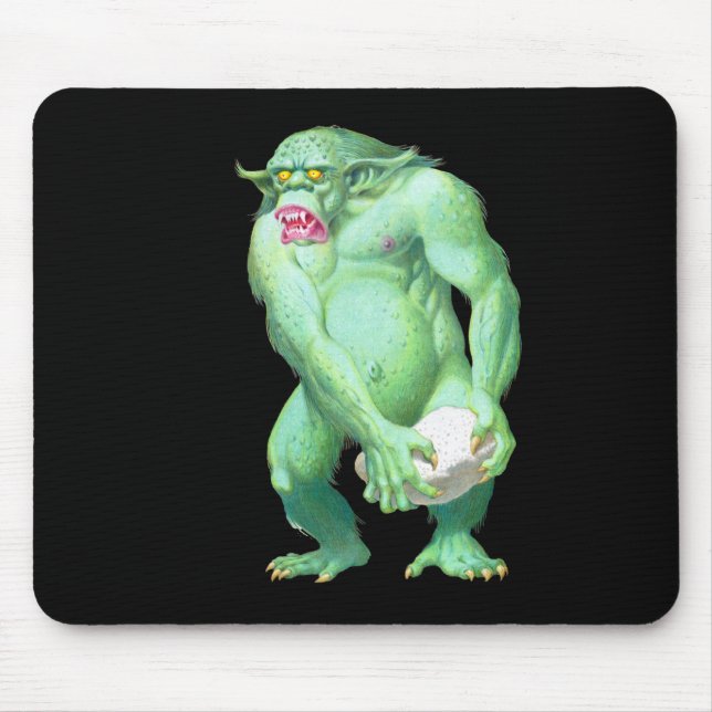 Tapis De Souris Troll Mousepad (Devant)